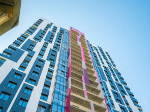 Квартира в современном ЖК Париж