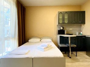 Апартаменты Marlen Apart ЖК Мадрид Парк 2 с бассейном