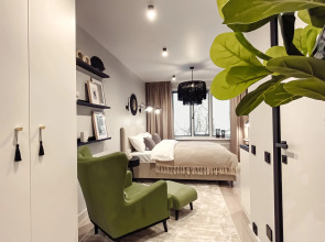 Апартаменты Matison Home (А7), парк Царицыно