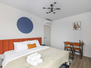 Квартира Двухкомнатная Axis.Moscow