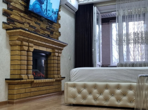 Квартира Уютная с видом на гору в центре города