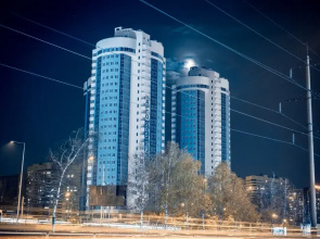 Апартаменты RentPlaza c панорамным видом на город