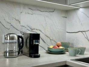 Квартира Happy Atlantis видовая в доме бизнес класса в центре Казани