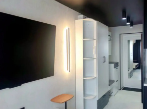 Квартира студия, 18 м², 1 кровать