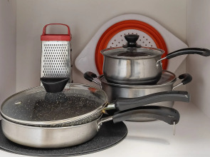 Квартира Уютная евро-однушка с модульными спальными местами