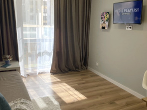 Апартаменты Евродвушка Добрый дом на Мурзина рядом Мега, Аэропорт и трасса М5 1