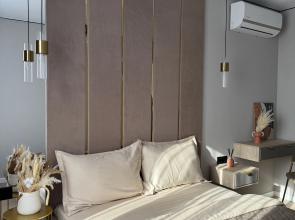 Квартира Современная и уютная на 4 гостя