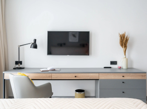 Апартаменты Sova Yard View Beige