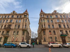 Апартаменты Sergeew Apartments Модный у Мариинского Театра