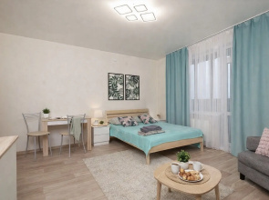 Uyutnaya Studiya V Novom Zhk Na Borodina 54 Apartments