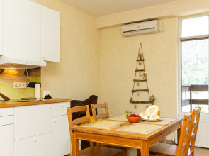 Апартаменты семейные с видом на горы