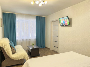 Апартаменты Уютная 2х-комнатная квартира в центре гоpода рядом с набережной