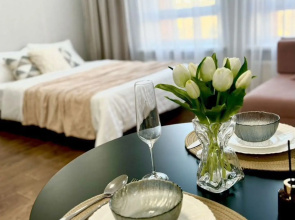 Na Bulvare Ibragimova 90/2 Flat