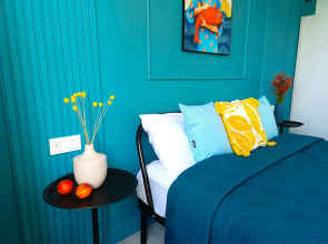 Апартаменты Рыба-Кит в современном комплексе на Яблоневой