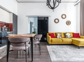 Квартира Уютная Дизайнерская в Тихом Дворике у Исаакиевского Собора