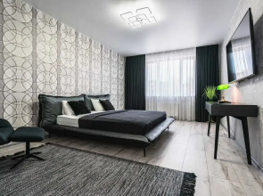 Apartamenty Crown39 - Strela - 2k №109: 70 m2, 2 etazh iz 13