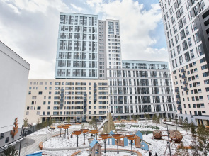 Квартира в центре в ЖК Сердце Сибири