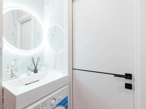 Апартаменты ROOM TOUR в центре Тюмени в ЖК Сердце Сибири 2