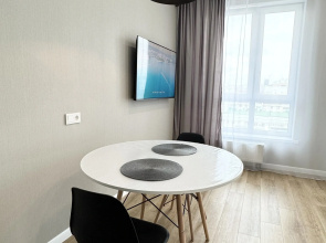 Квартира Уютная Студия в Центре Города Уфы