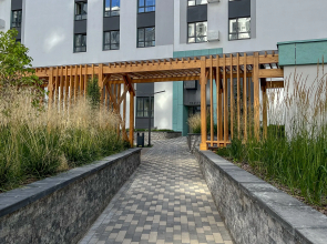 Апартаменты В стиле Минимализм в ЖК Панова-Парк