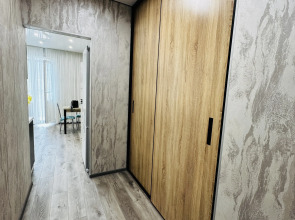 Апартаменты Современная уютная евро двушка