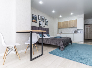 Апартаменты Диван-Кровать на берегу реки с потрясающим видом