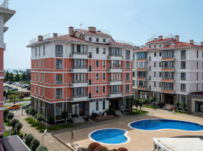 Апартаменты Red Apartments Си Сайд Песчаный