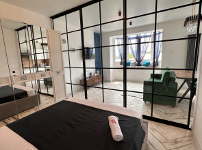 Квартира Скандинавия Однокомнатная Люксовая с Видом на Горы