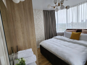 Апартаменты в ЖК Театральный с обзорным видом на город мосты заливы Владивостока