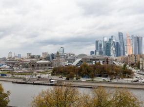 Апартаменты БонАпарт с панорамным видом на Москва-сити