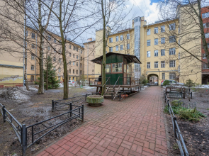 Апартаменты Apartico рядом с м. Чкаловская Петроградский район