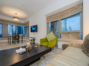 Апартаменты Marco Polo - Full Burj Khalifa View, Close to The Dubai Mall