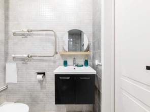 Квартира Green-4-уютная Студия в Центре