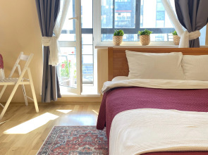 Апартаменты Квартира студия Чистая 4