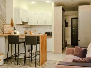 Апартаменты Lalapart Aristocrat с рабочим столом в ЖК Савеловский Сити