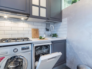 Квартира Moscow Deluxe Apartments Comfy Studio in Koptevo