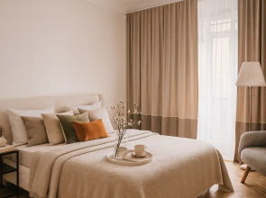 Dvukhkomnatnaya kvartira v samom tsentre goroda Flat