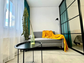 Квартира Букинг39 Однокомнатная Стильная у моря