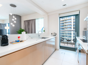 Апартаменты Globalstay Damac Towers by Paramount in Business Bay
