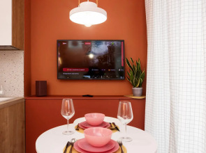 Апартаменты Luxury Jacuzzi