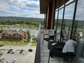 Апартаменты Апартамент 805 с Панорамными Окнами Business Residence-2