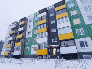 Апартаменты «9 ночей» на Софьи Ковалевской 16 №1