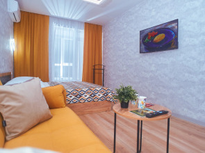 Квартира Двухкомнатная Как Дома 58 на ул. Ладожская 9