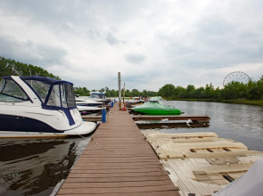 Бунгало 2х местный дом с видом на реку