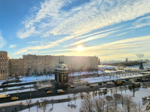 Апартаменты Apart Lux Площадь победы 2