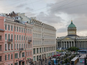 Апартаменты у Эрмитажа 12 гостей Б.Конюшенная 12