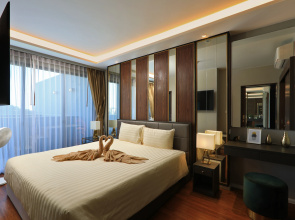 2-K Apartamenty s Vidom na More Surin Mida-D307 ot Capitalpro Apartments