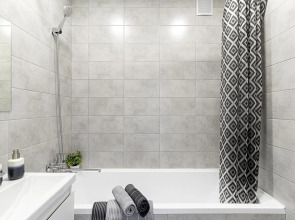 Апартаменты на берегу Волги рядом с речным вокзалом