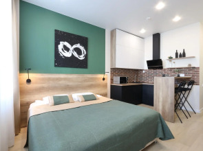 Апартаменты Сутки Уфа на Верхнеторговой площади 4 1