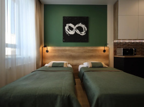 Апартаменты Сутки Уфа на Верхнеторговой площади 4 1